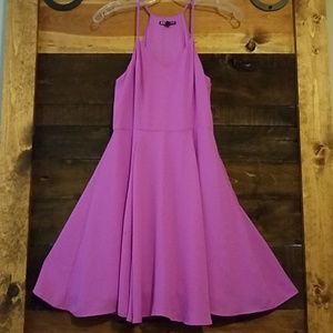 Fuschia Express dress